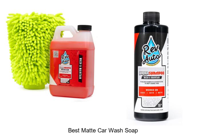 Top 10 Best Matte Car Wash Soap You Must Try Today!