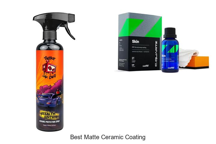 Top 10 Best Matte Ceramic Coating That Will Blow Your Mind!