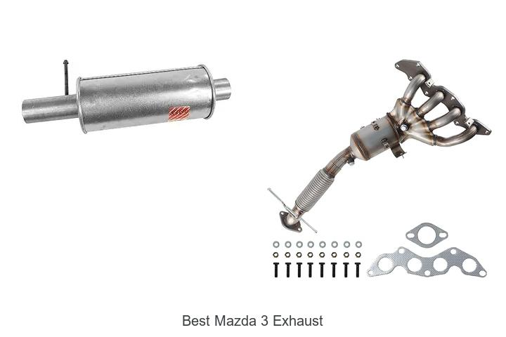 Top 12 Best Mazda 3 Exhaust That Will Boost Your Ride Now!