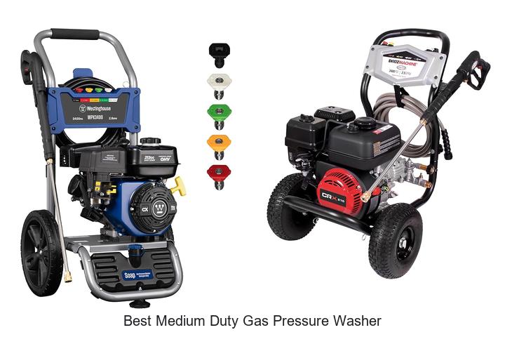 Top 15 Best Medium Duty Gas Pressure Washer Deals Today!