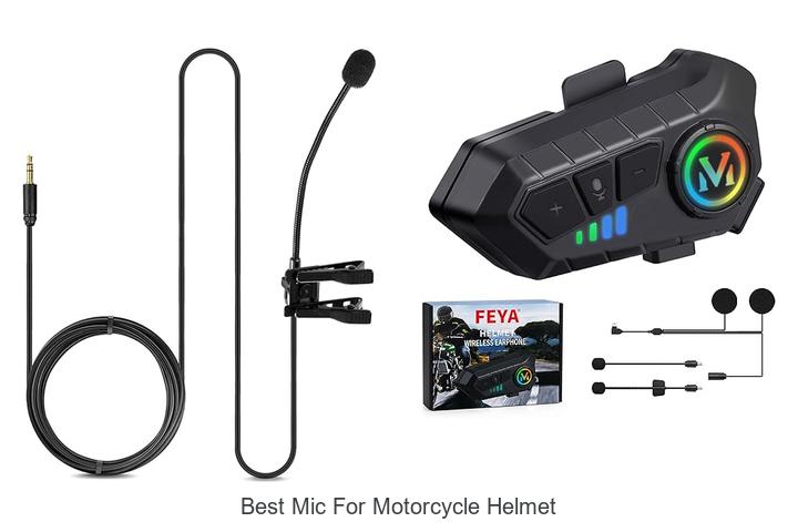 Top 10 Best Mic for Motorcycle Helmet You Can’t Miss!