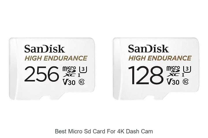 Top 12 Best Micro SD Card For 4K Dash Cam – Unbelievable!
