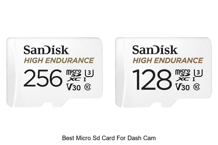 Top 10 Best Micro SD Card For Dash Cam You Can’t Miss