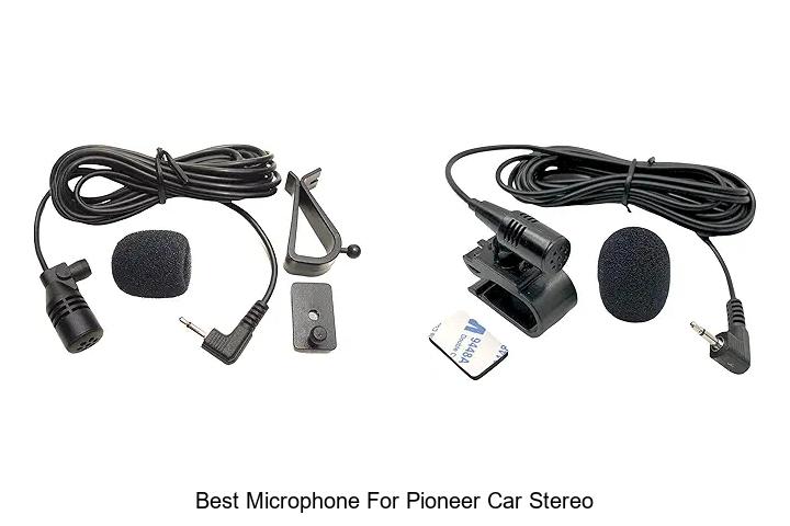 Top 10 Best Microphone for Pioneer Car Stereo You Need Now