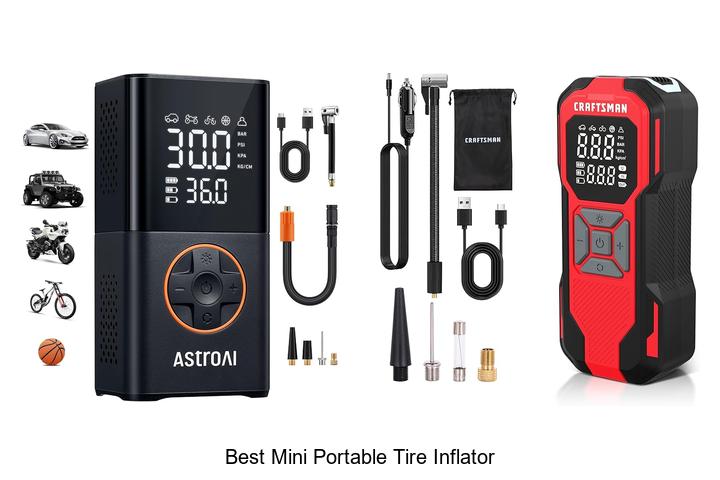 Top 10 Best Mini Portable Tire Inflator You Can’t Miss