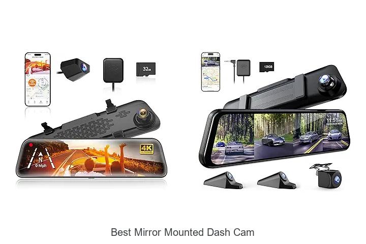 Top 10 Best Mirror Mounted Dash Cam That Will Shock You