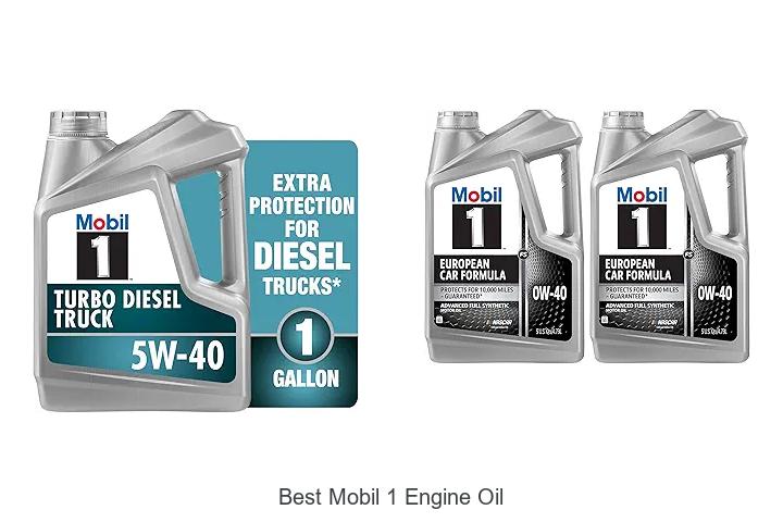 Top 10 Best Mobil 1 Engine Oil You Can’t Ignore Today