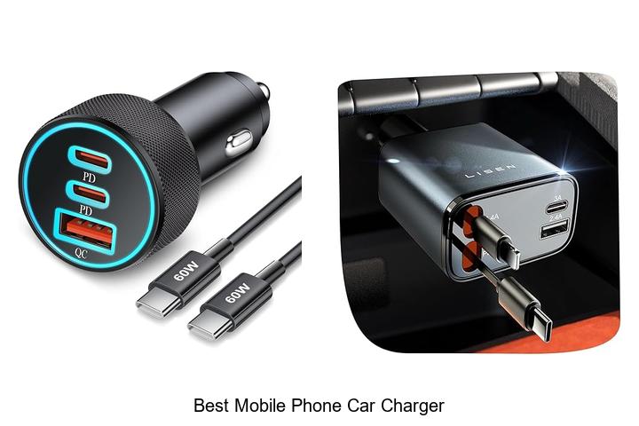 Top 15 Best Mobile Phone Car Charger That Will Shock You