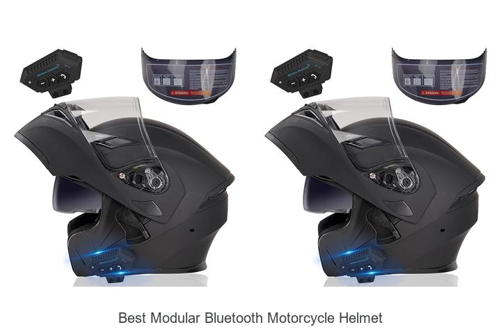 Top 10 Best Modular Bluetooth Motorcycle Helmet You Need!