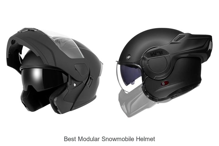 Top 10 Best Modular Snowmobile Helmet You Can’t Miss