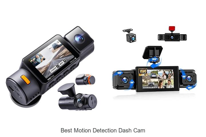 Top 10 Best Motion Detection Dash Cam You Can’t Miss!