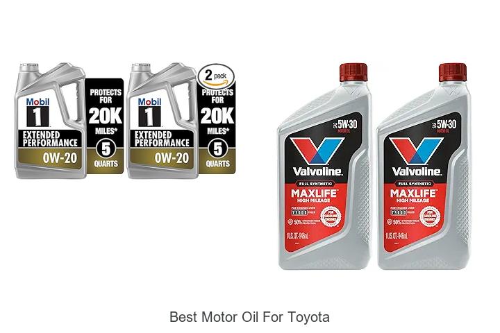 Top 12 Best Motor Oil For Toyota That Boost Engine Life