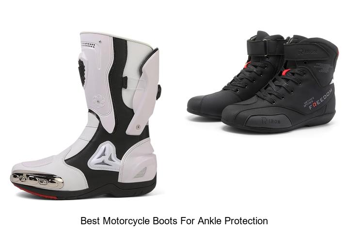 Top 10 Best Motorcycle Boots For Ankle Protection Revealed!