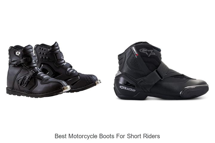 Top 15 Best Motorcycle Boots For Short Riders That Wow