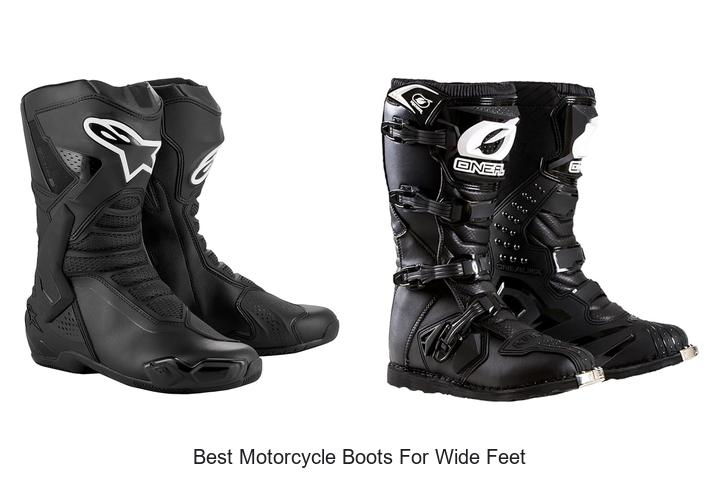 Top 10 Best Motorcycle Boots for Wide Feet You Need Now