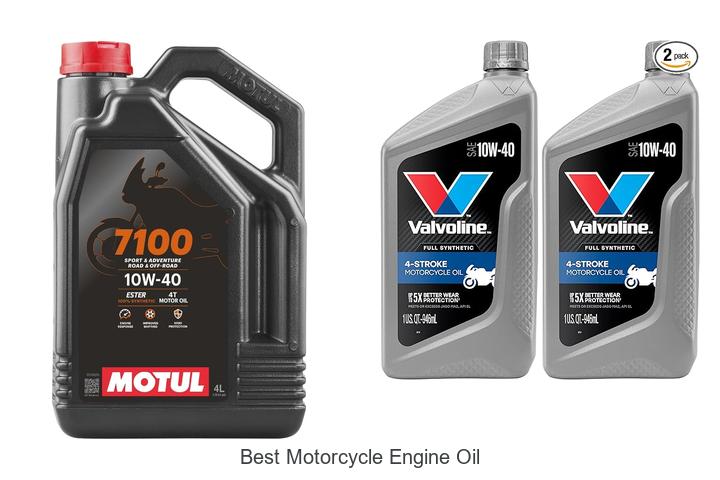 Top 10 Best Motorcycle Engine Oil For Ultimate Bike Care