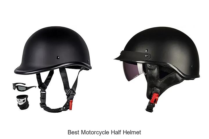 Top 10 Best Motorcycle Half Helmet You Can’t Miss!