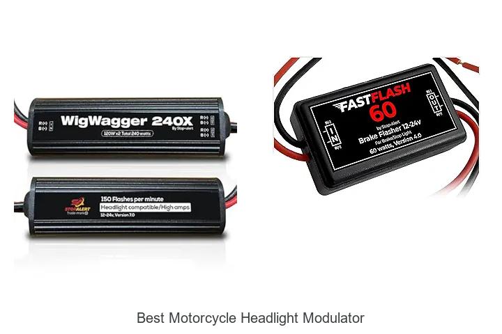 Top 10 Best Motorcycle Headlight Modulator That AMAZE You