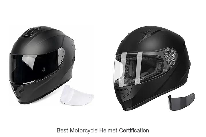 Top 10 Best Motorcycle Helmet Certification You Need Now
