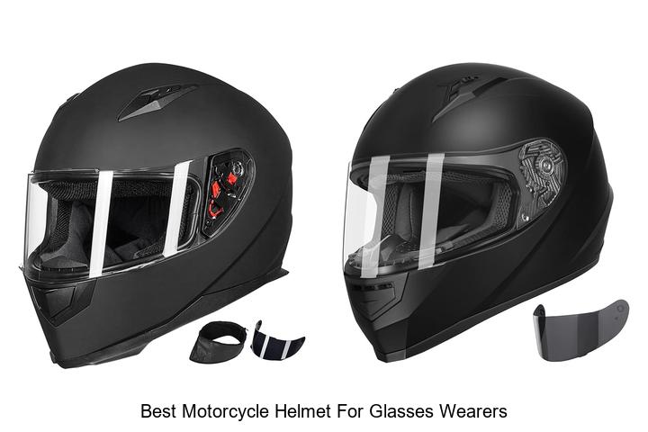Top 15 Best Motorcycle Helmet for Glasses Wearers Revealed