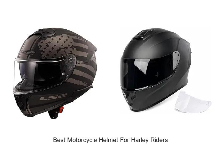 Top 10 Best Motorcycle Helmet For Harley Riders Revealed!