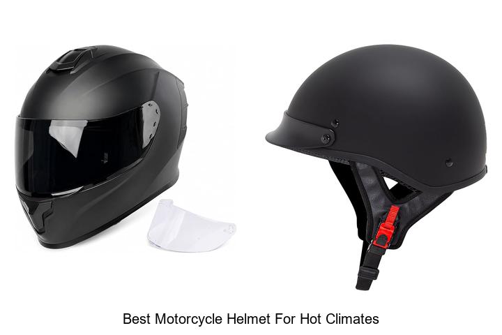 Top 10 Best Motorcycle Helmet for Hot Climates Revealed!