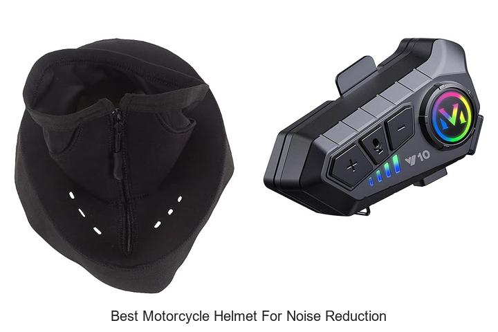 Top 10 Best Motorcycle Helmet For Noise Reduction Revealed!