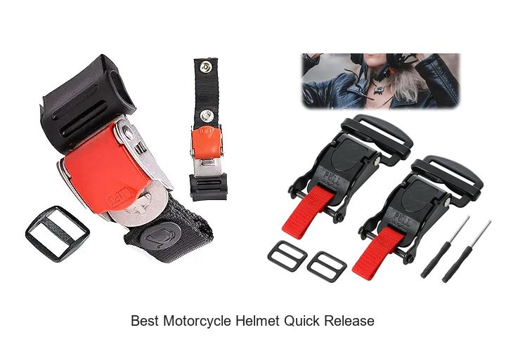 Top 12 Best Motorcycle Helmet Quick Release You Must See