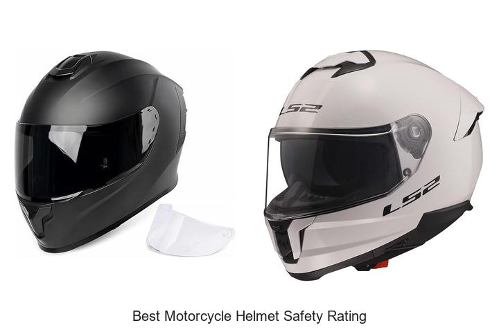 Top 10 Best Motorcycle Helmet Safety Rating You Need Now