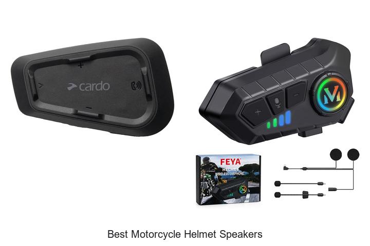 Top 10 Best Motorcycle Helmet Speakers You Can’t Miss