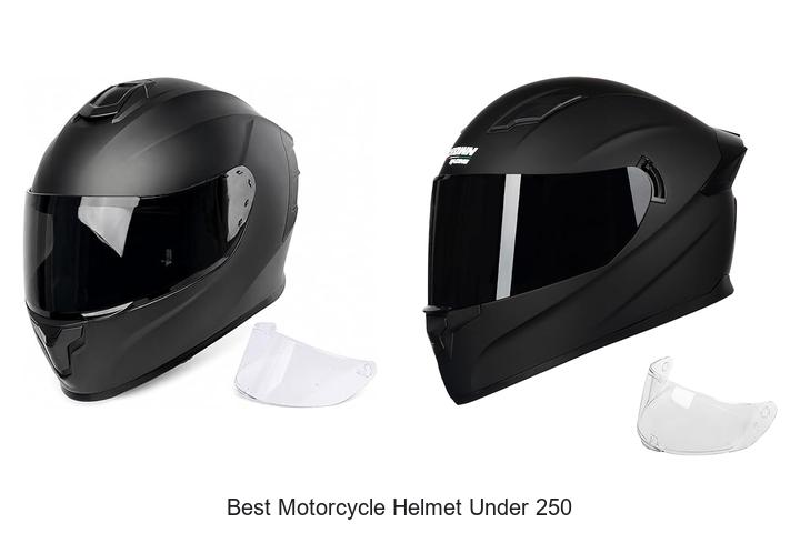 Top 10 Best Motorcycle Helmet Under 250 You Can’t Miss
