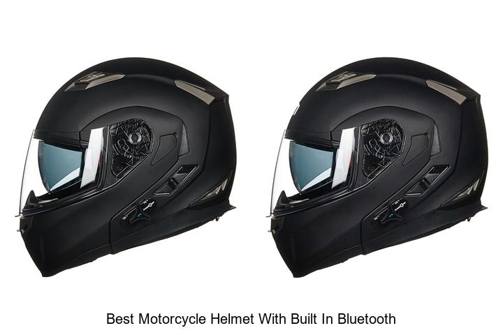Top 10 Best Motorcycle Helmet With Built In Bluetooth Revealed!