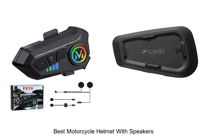 Top 10 Best Motorcycle Helmet With Speakers You Need Now