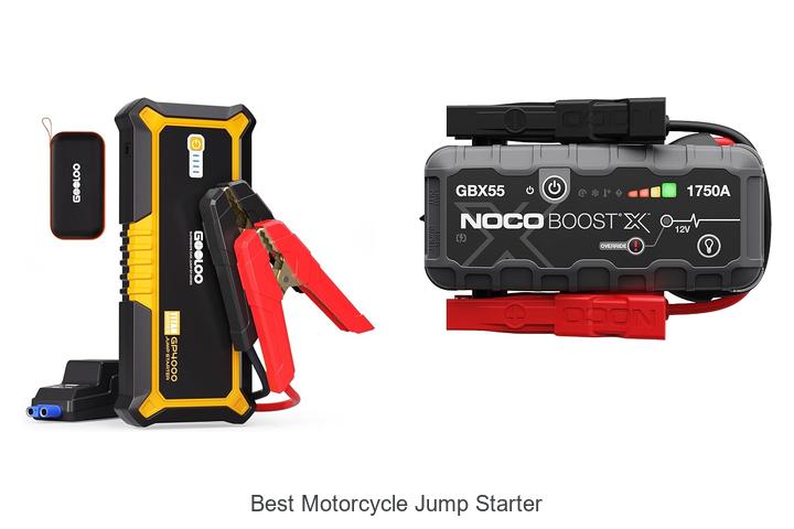 Top 10 Best Motorcycle Jump Starter You Can’t Miss!