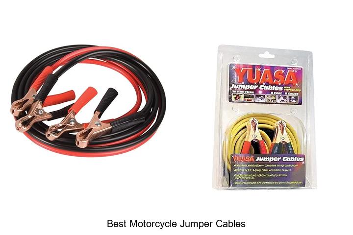 Top 10 Best Motorcycle Jumper Cables That Save Your Ride!