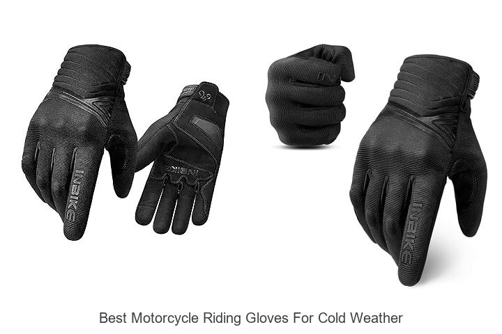Top 10 Best Motorcycle Riding Gloves For Cold Weather Now