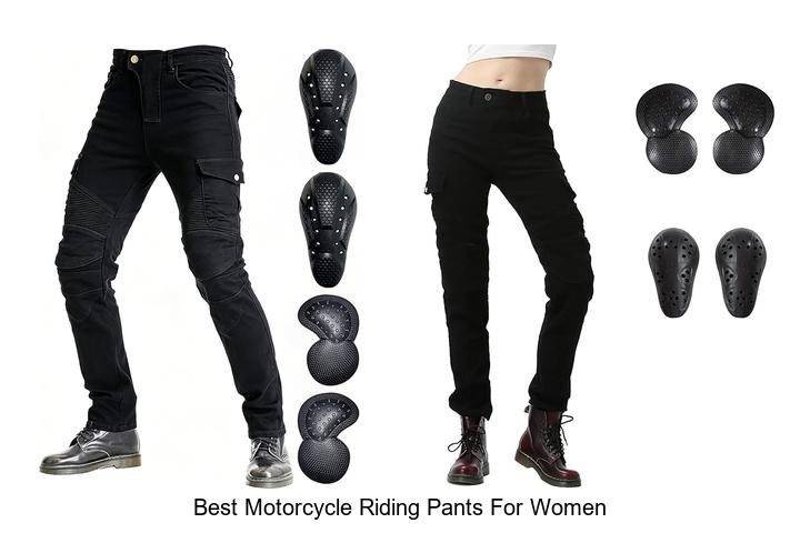 Top 15 Best Motorcycle Riding Pants for Women You Need Now