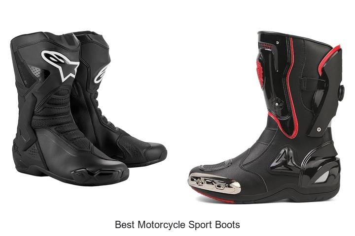 Top 10 Best Motorcycle Sport Boots You Can’t Miss!