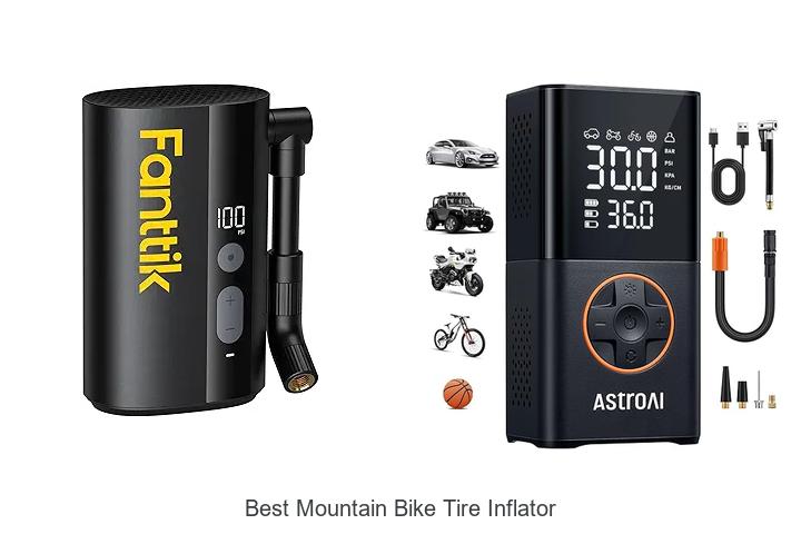 Top 10 Best Mountain Bike Tire Inflator You Must Try Now