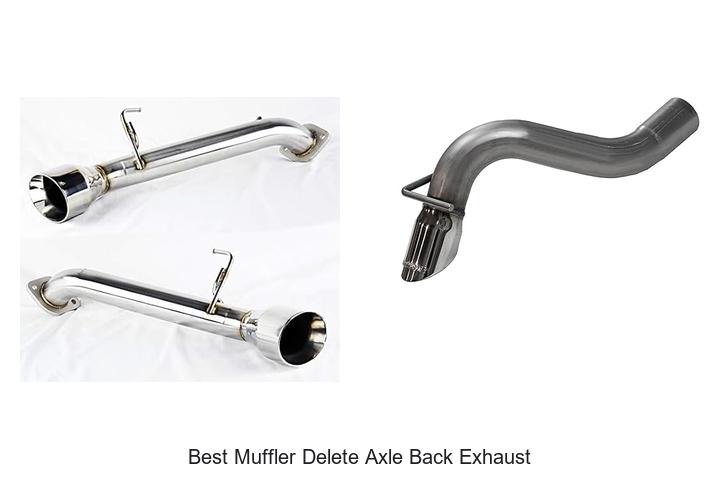 Top 10 Best Muffler Delete Axle Back Exhaust For Power Boost