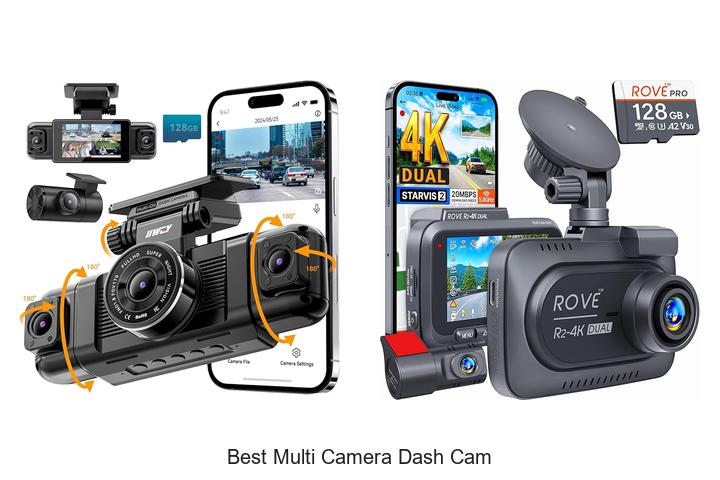 Top 10 Best Multi Camera Dash Cam That Will Blow Your Mind