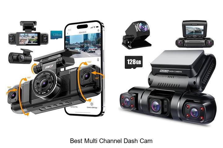 Top 12 Best Multi Channel Dash Cam That Will Blow Minds!