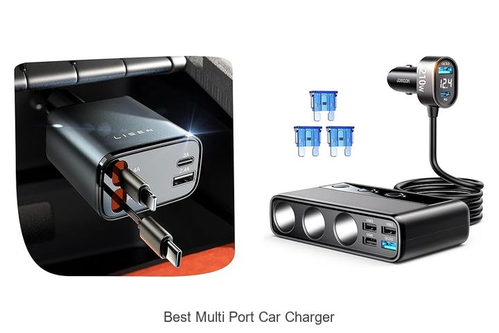 Top 12 Best Multi Port Car Charger Deals You Can’t Miss