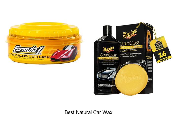 Top 10 Best Natural Car Wax That Shines Like New