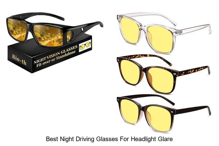 Top 10 Best Night Driving Glasses for Headlight Glare Now!