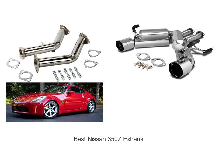 Top 10 Best Nissan 350Z Exhaust Systems That WOW Fans