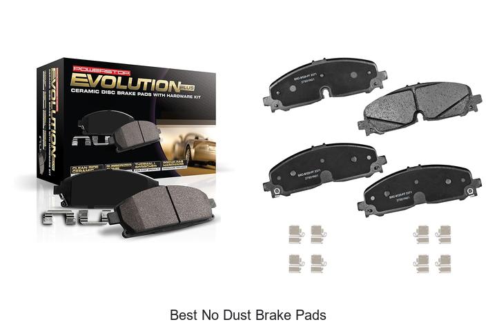 Top 15 Best No Dust Brake Pads That Will Shock You!