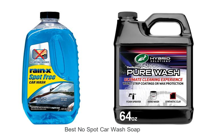 Top 15 Best No Spot Car Wash Soap That Shines Flawlessly