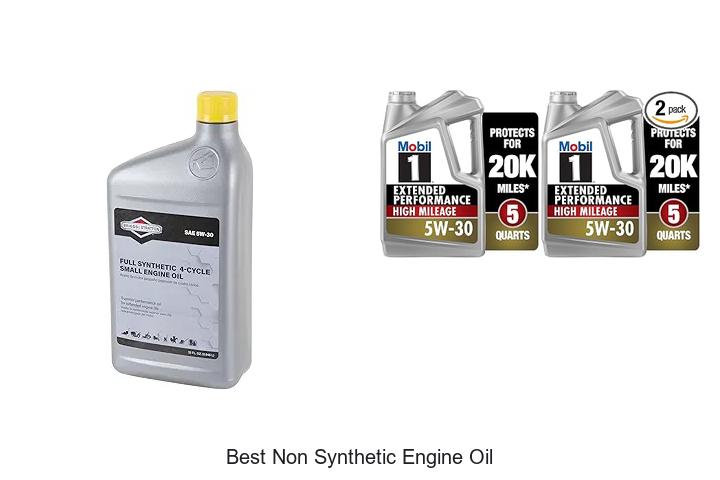 Top 10 Best Non Synthetic Engine Oil That Boosts Performance