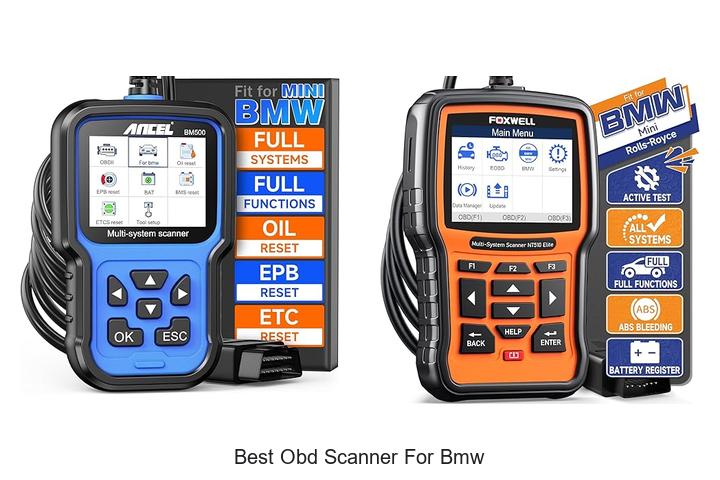 Top 15 Best OBD Scanner For BMW That Mechanics Swear By